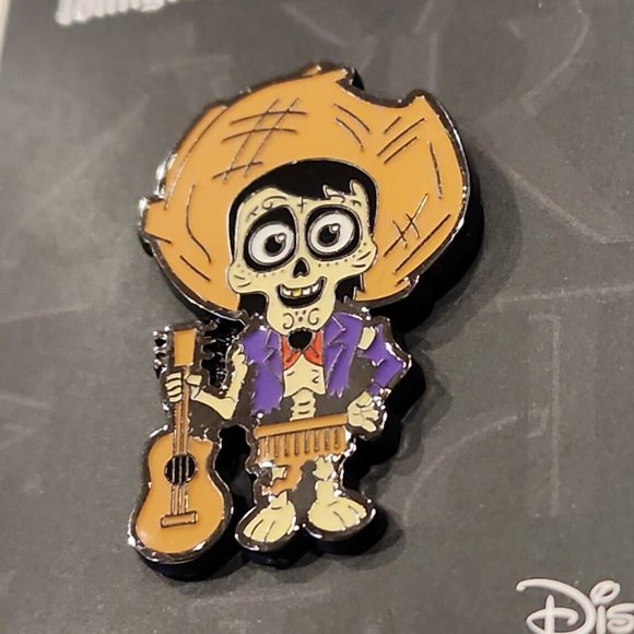 Loungefly Disney Pixar Coco Hector Enamel Pin NEW - Picture 6 of 9